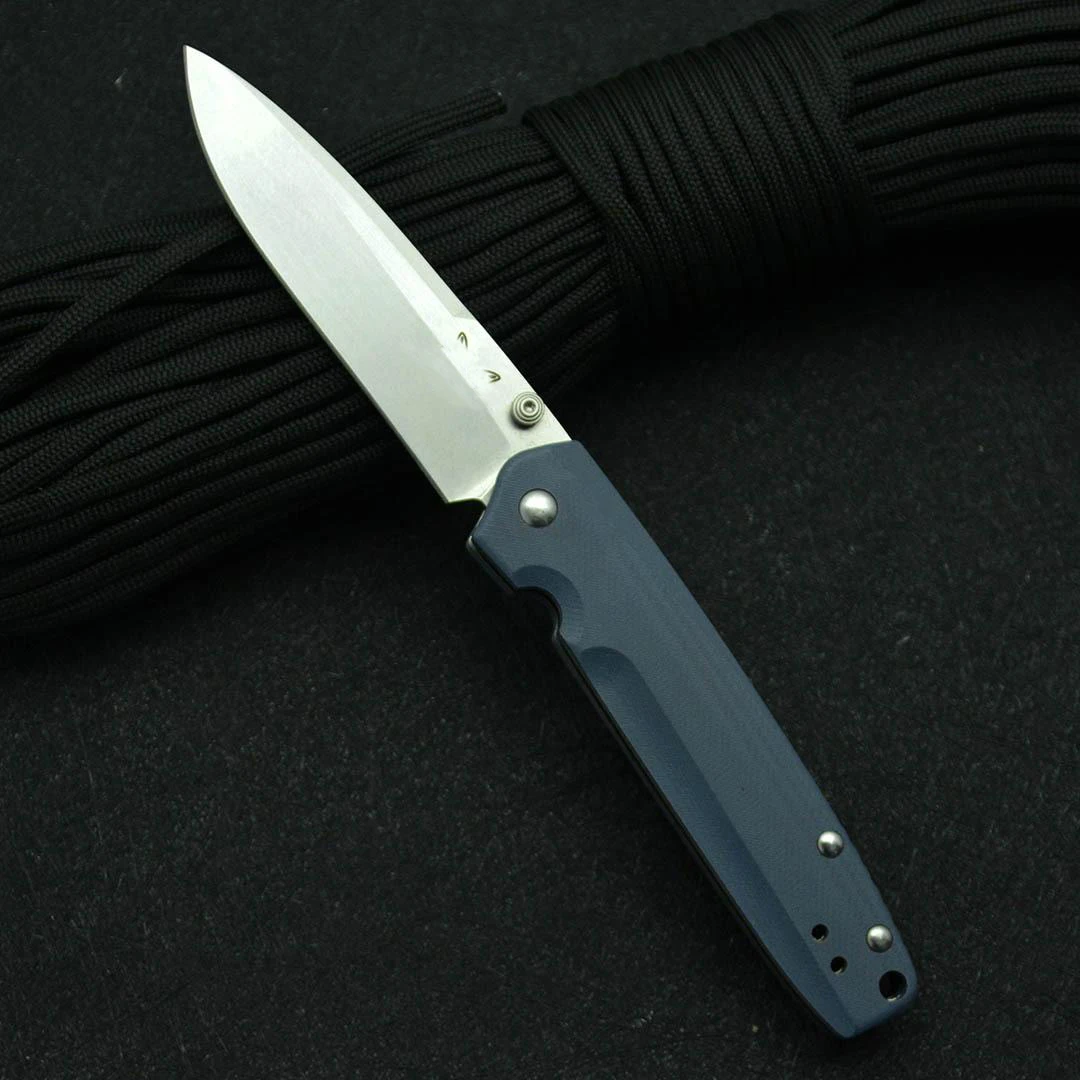 Outdoor BM 485 Folding Knife G10 Handle Self Defense Military Knives Pocket EDC Security Tool
Outdoor BM 485 Folding Knife G10 Handle Self Defense Military Knives Pocket EDC Security Tool