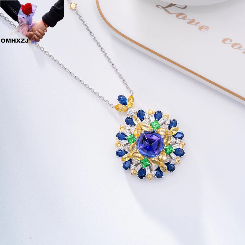 OMHXZJ Wholesale NA704 European Fashion Fine Woman Girl Party Birthday Wedding Gift Shiny AAA Zircon 18KT White Gold Necklace
OMHXZJ Wholesale NA704 European Fashion Fine Woman Girl Party Birthday Wedding Gift Shiny AAA Zircon 18KT White Gold Necklace