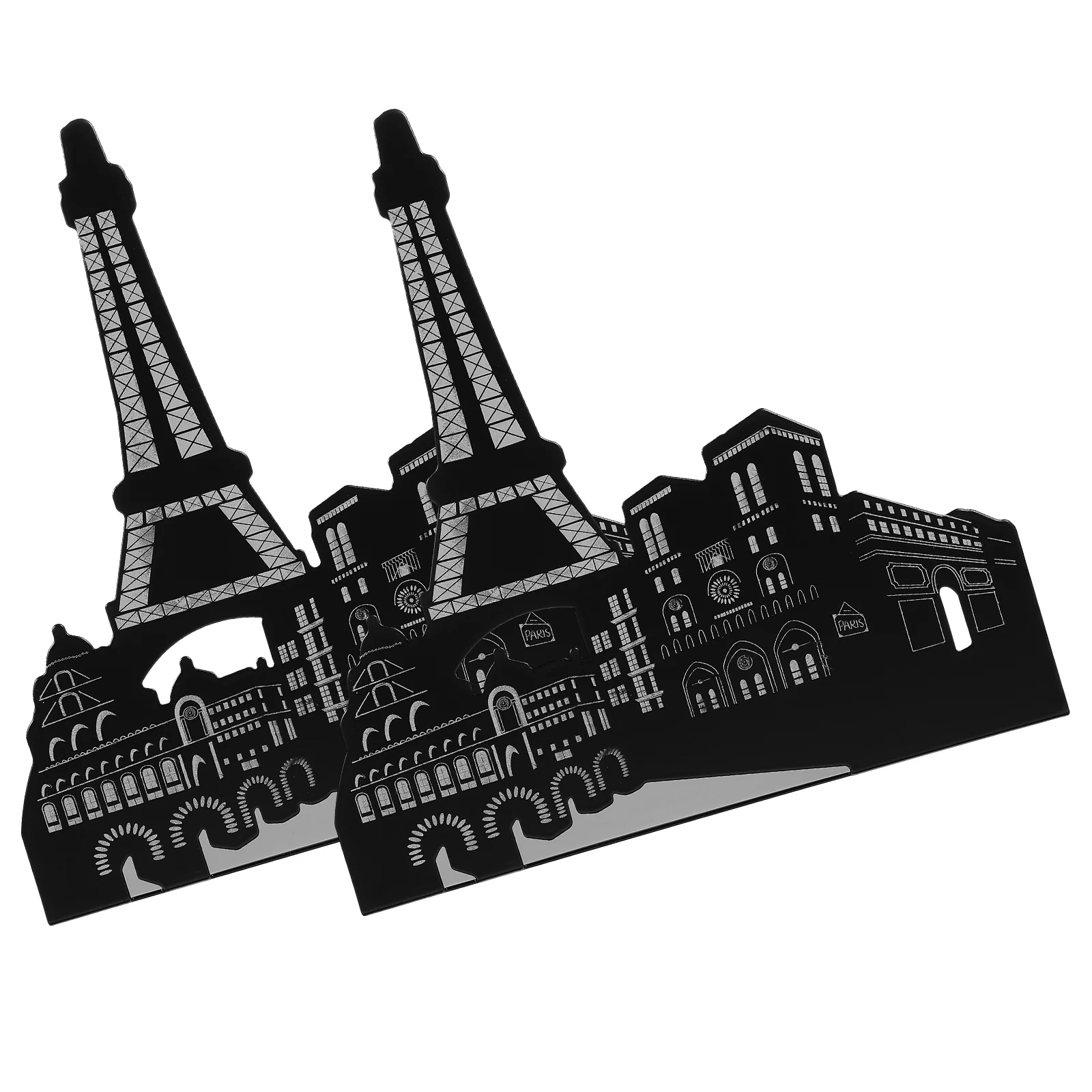 2 Pcs Iron Bookend Decor Wrought Metal Stands Decorative Ends Desktop Holders Exquisite Organizer Student
2 Pcs Iron Bookend Decor Wrought Metal Stands Decorative Ends Desktop Holders Exquisite Organizer Student