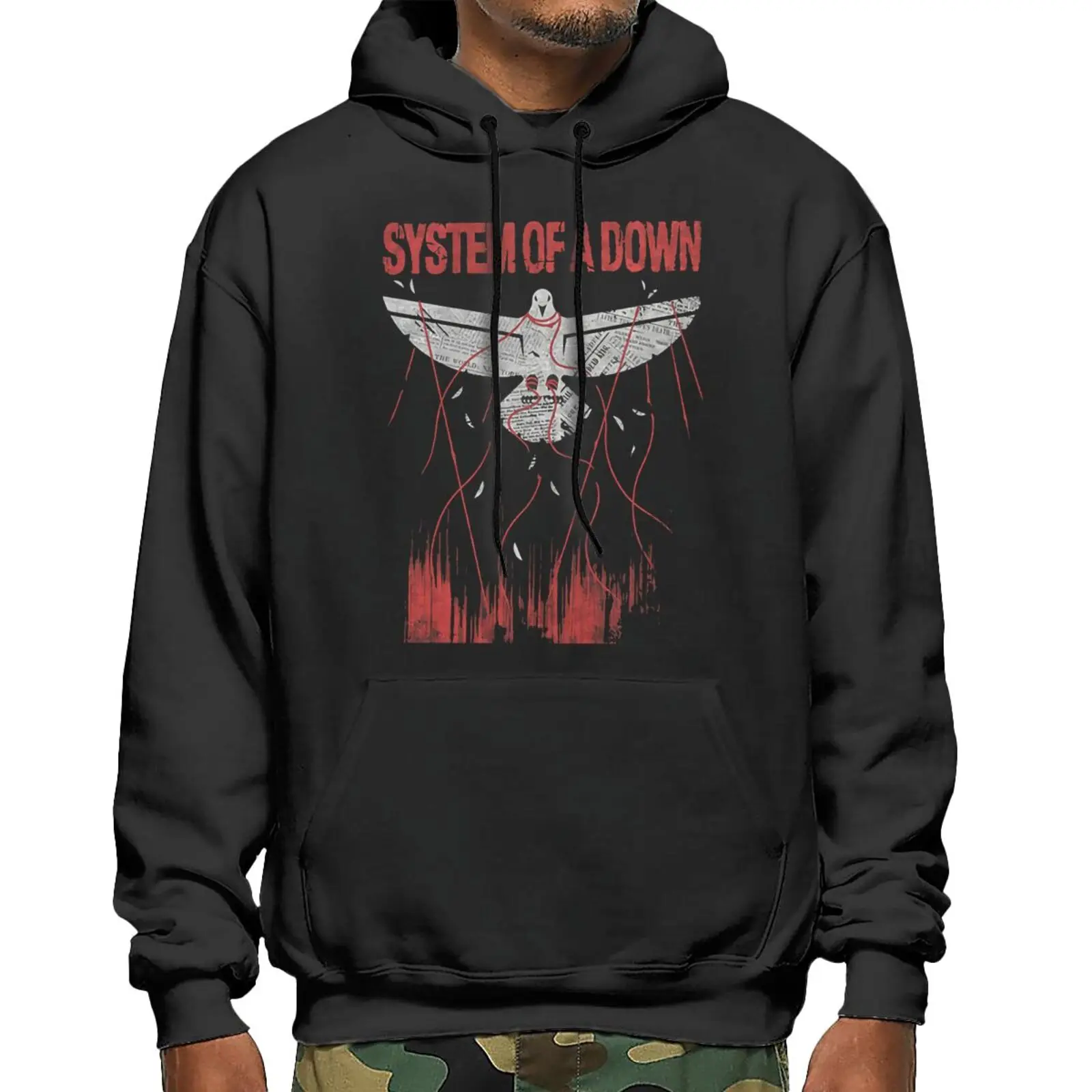 Official Licensed System Of A Down Hoodies Anime Clothes Women's Hoodie Tracksuit Woman Clothes Men's Winter Jacket Men Hoodie
Official Licensed System Of A Down Hoodies Anime Clothes Women's Hoodie Tracksuit Woman Clothes Men's Winter Jacket Men Hoodie