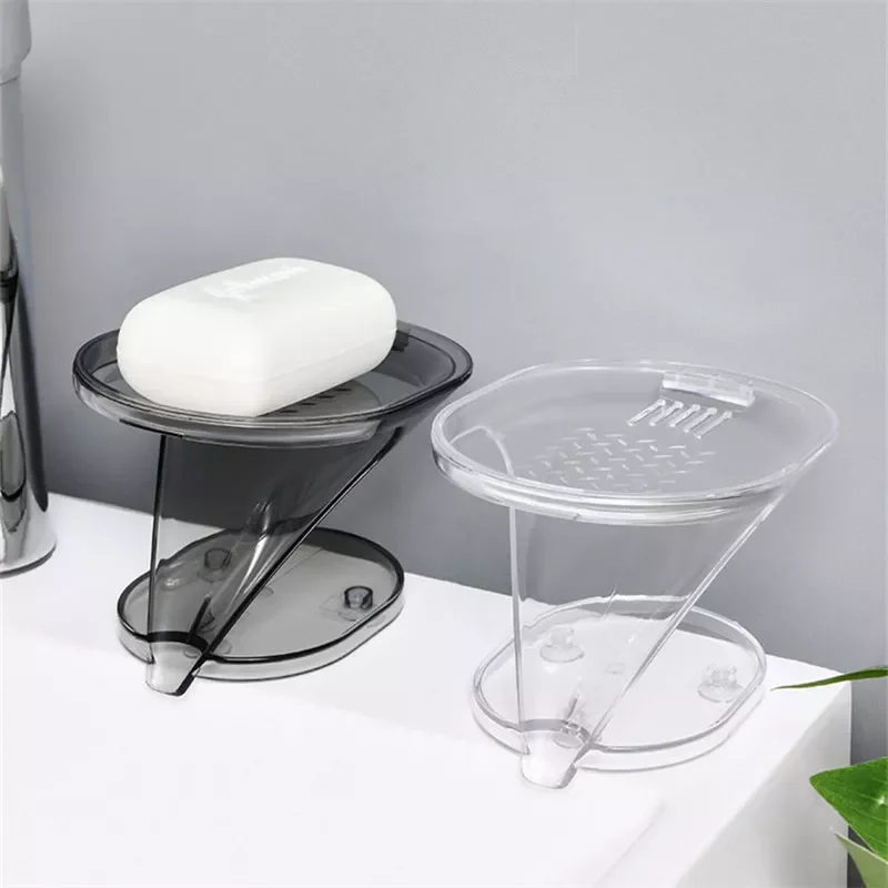 Drain Rack Soap Dish Sponge Holder Household Storage Rack Shelf Soap Tray Bathroom Storage Kitchen Organizer
Drain Rack Soap Dish Sponge Holder Household Storage Rack Shelf Soap Tray Bathroom Storage Kitchen Organizer