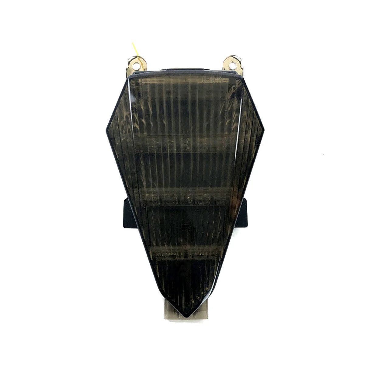 Black Stop Sign Light Tail Light LED Light Motorcycle Rear Light Integrated Turn Signal for Yamaha YZF R6 2008-2016
Black Stop Sign Light Tail Light LED Light Motorcycle Rear Light Integrated Turn Signal for Yamaha YZF R6 2008-2016