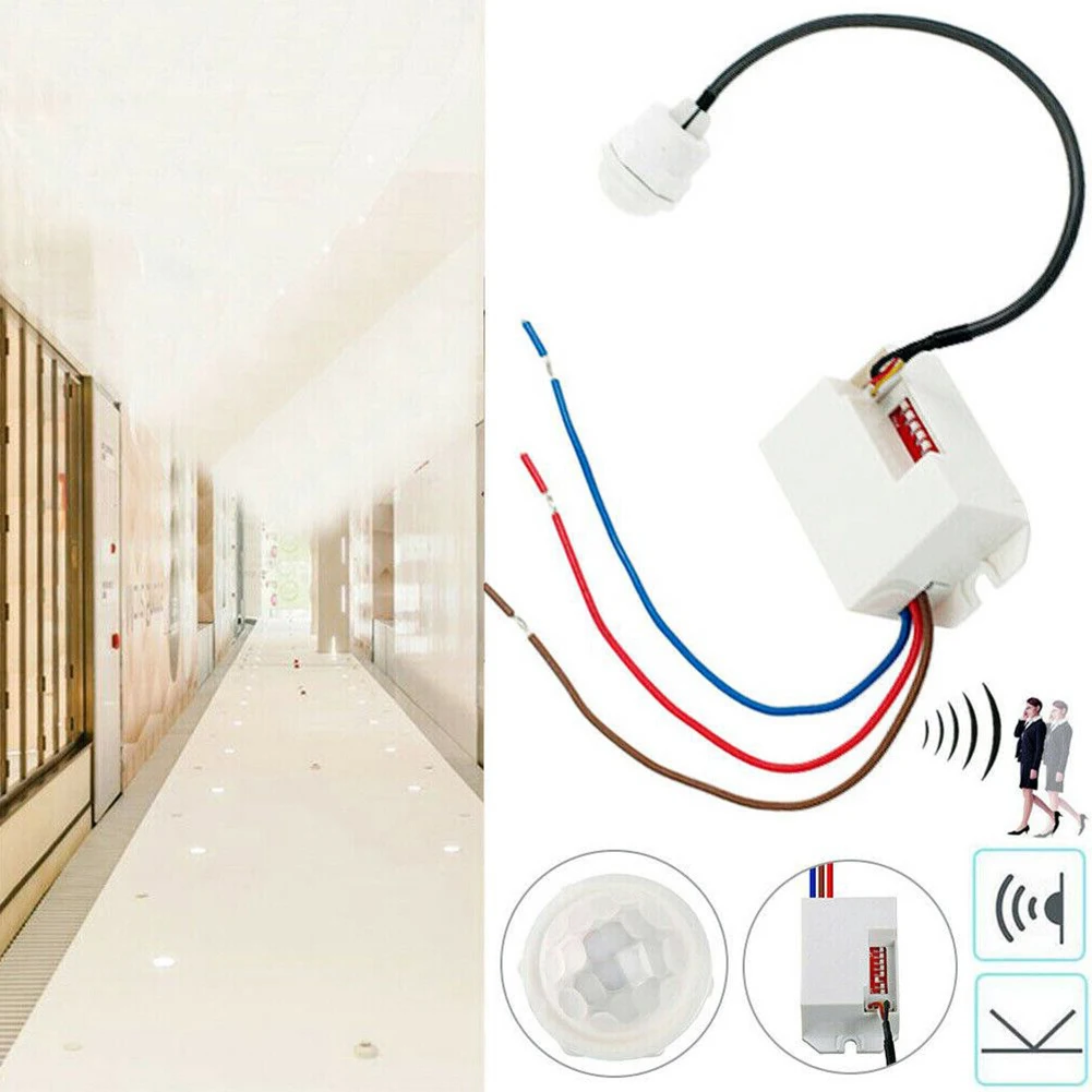 Experience the Convenience of Home Lighting Automation with 360° Mini Recessed PIR Motion Sensor Detector for Ceiling Lights
Experience the Convenience of Home Lighting Automation with 360° Mini Recessed PIR Motion Sensor Detector for Ceiling Lights