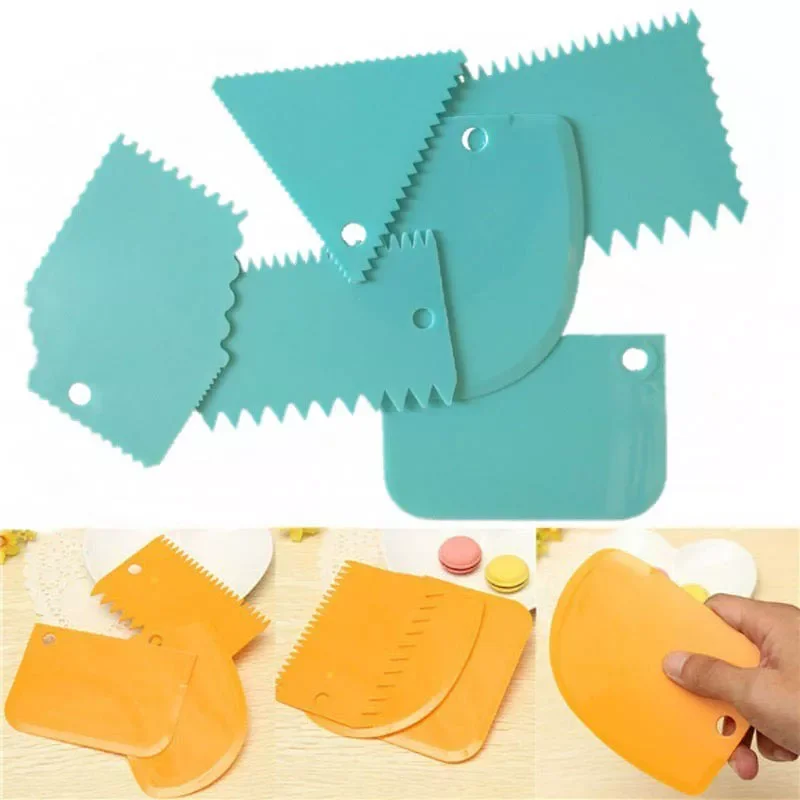2022New 6Pcs/set Cake Spatula Dough Cutter Baking Pastry Tool Dough Scraper Kitchen Gadget DIY Cream Smooth Butter Knife Cake De
2022New 6Pcs/set Cake Spatula Dough Cutter Baking Pastry Tool Dough Scraper Kitchen Gadget DIY Cream Smooth Butter Knife Cake De