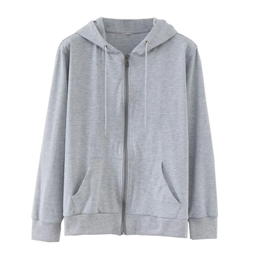 Autumn Men Hoodies Solid Color Zipper Long Sleeve Hooded Jackets for men Loose Ribbed Cuff Sweatshirt Streetwear chaquetas
Autumn Men Hoodies Solid Color Zipper Long Sleeve Hooded Jackets for men Loose Ribbed Cuff Sweatshirt Streetwear chaquetas