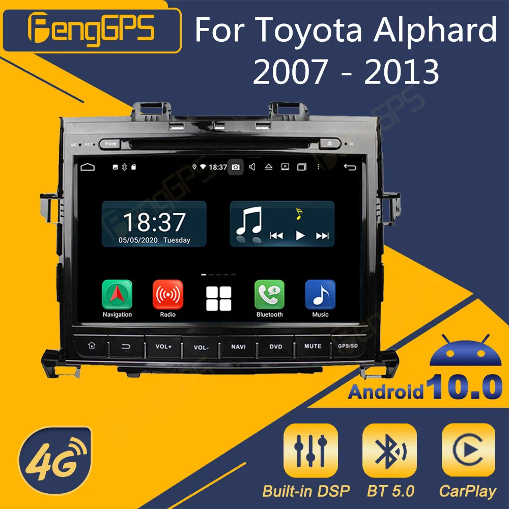 For Toyota Alphard 2007 - 2013 Android Car Radio 2Din Stereo Receiver Autoradio Multimedia Player GPS Navi Head Unit Screen
For Toyota Alphard 2007 - 2013 Android Car Radio 2Din Stereo Receiver Autoradio Multimedia Player GPS Navi Head Unit Screen