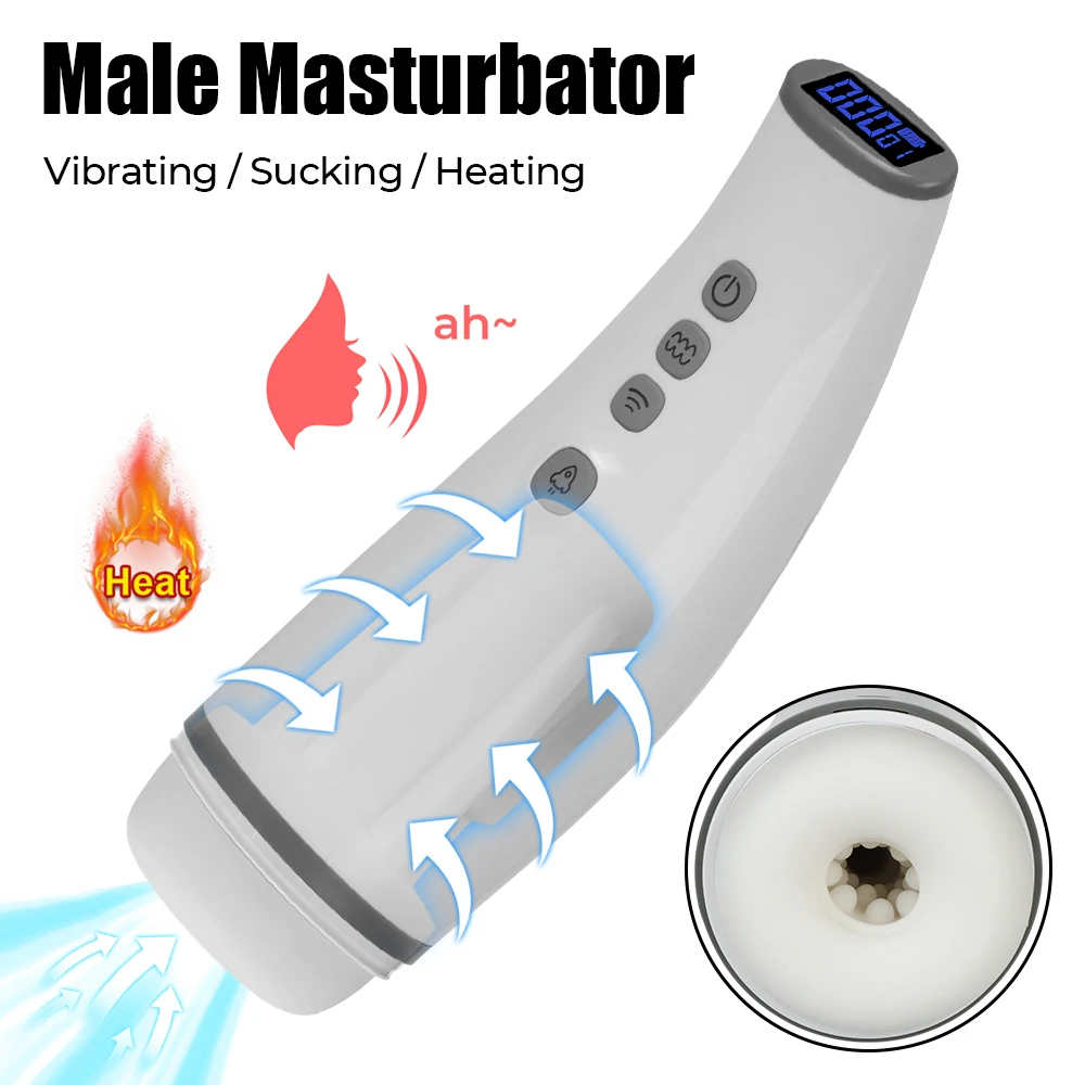 

Тренажер для пениса 10 + 7 режимов вибратор эротический Мон автоматическое сосание нагревание секс-игрушки для мужчин Вагина настоящая киска мужской мастурбатор
