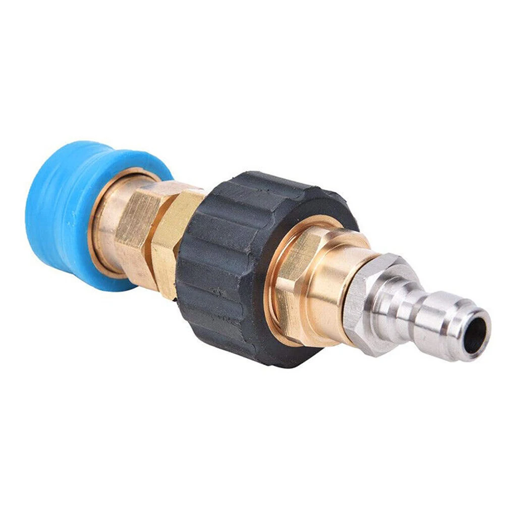 Pressure Washer Adaptor Pressure Washer Adapter High-pressure M22 Thread To 1/4 Inch Cleaning Machine Accessories
Pressure Washer Adaptor Pressure Washer Adapter High-pressure M22 Thread To 1/4 Inch Cleaning Machine Accessories