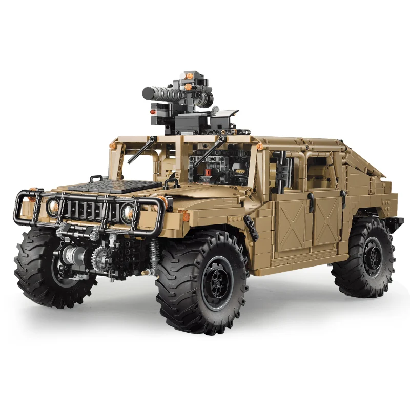 Car Model 1/8 Big Off-Road Raido Control Vehicle High Tech Assembled Building Blocks Toys
Car Model 1/8 Big Off-Road Raido Control Vehicle High Tech Assembled Building Blocks Toys