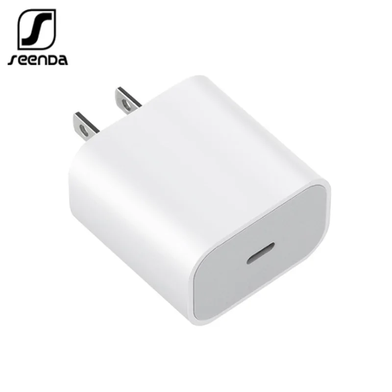 SeenDa 20W USB C Charger PD Fast Charger Block USB-C Power Delivery Wall Charger Adapter Compatible for iPhone 13/13 Mini/13
SeenDa 20W USB C Charger PD Fast Charger Block USB-C Power Delivery Wall Charger Adapter Compatible for iPhone 13/13 Mini/13
