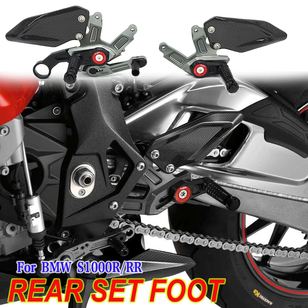 S1000RR 201 For BMW S 1000 RR / R 5 - 2018 S1000R 2016 2017 2018 2019 Rearset Rear Set Foot rests Foot pegs Motorcycle Footrests
S1000RR 201 For BMW S 1000 RR / R 5 - 2018 S1000R 2016 2017 2018 2019 Rearset Rear Set Foot rests Foot pegs Motorcycle Footrests