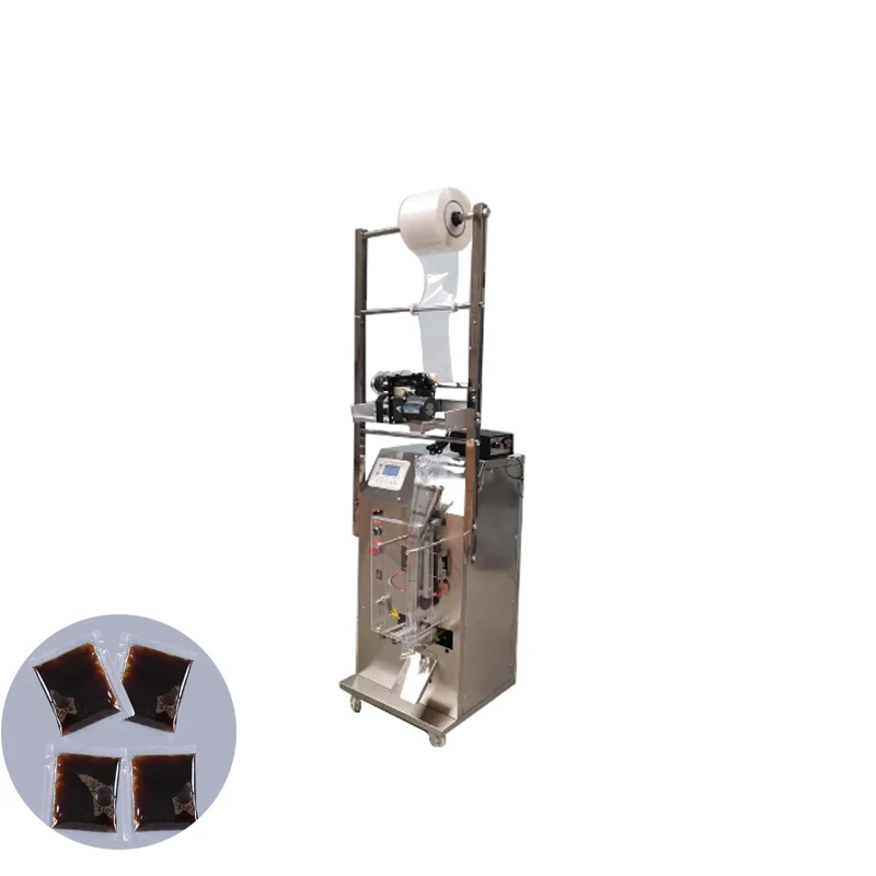 High Quality Small Enterprise Fully Automatic Bagged Water Packaging Machine Milk Juice Beverage Filling Machine
High Quality Small Enterprise Fully Automatic Bagged Water Packaging Machine Milk Juice Beverage Filling Machine