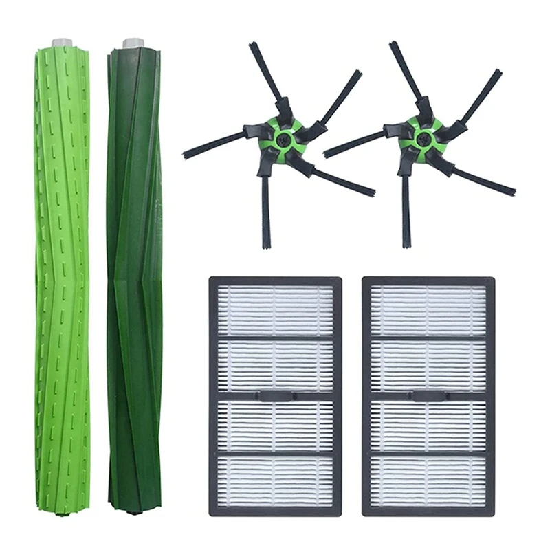 Brushes Replacement Parts Spare Set Compatible With Roomba Series S9 S9+ Kit Of 6 Pieces Accessories
Brushes Replacement Parts Spare Set Compatible With Roomba Series S9 S9+ Kit Of 6 Pieces Accessories