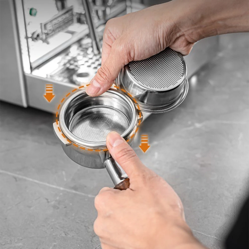 Coffee Tools Coffee Screen Filter Coffee Filter Basket Coffee Portafilter Corrosion-resistant Uniform Extraction
Coffee Tools Coffee Screen Filter Coffee Filter Basket Coffee Portafilter Corrosion-resistant Uniform Extraction