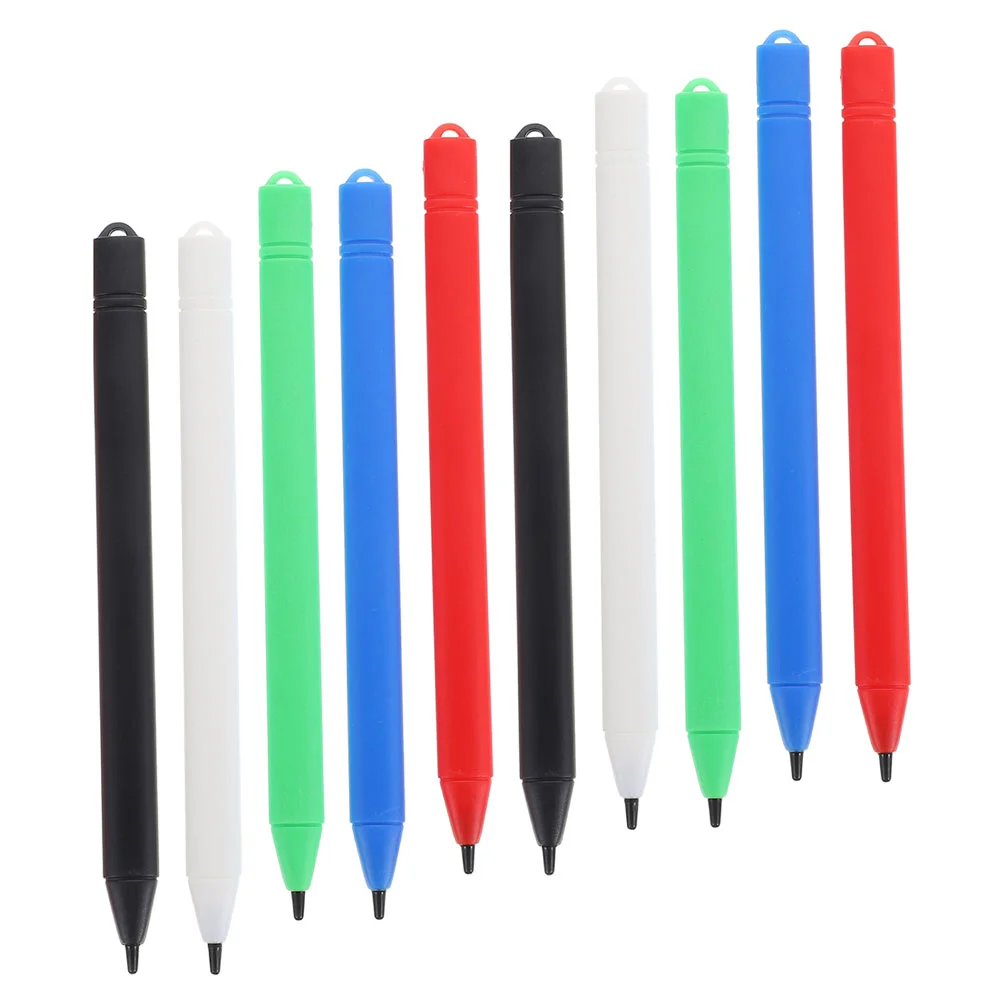 10 Pcs Tablet Drawing Pen Doodle Board Stylus Plastic Painting LCD Toy Writing Baby
10 Pcs Tablet Drawing Pen Doodle Board Stylus Plastic Painting LCD Toy Writing Baby