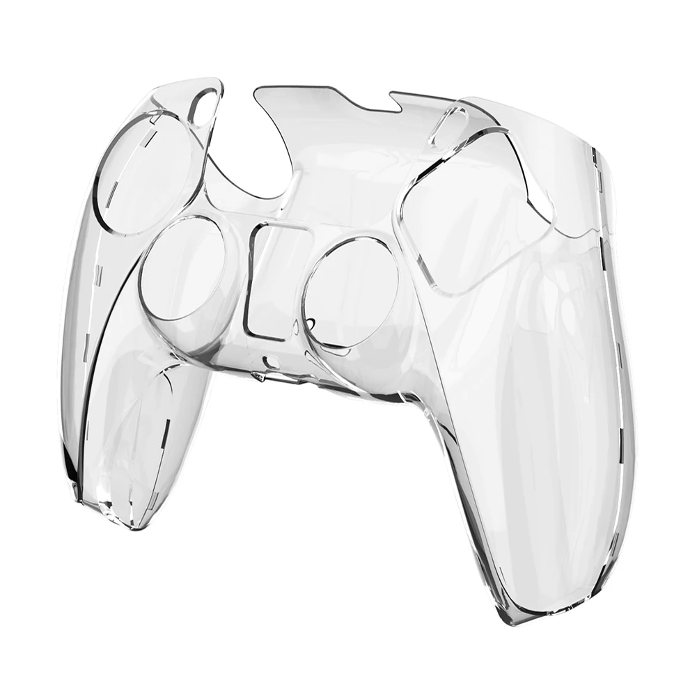 For PS5 Dual Sense Skin Transparent Clear PC Cover Ultra Slim Protector Case Skin Shell for Play Station 5 Controller Accessory
For PS5 Dual Sense Skin Transparent Clear PC Cover Ultra Slim Protector Case Skin Shell for Play Station 5 Controller Accessory
