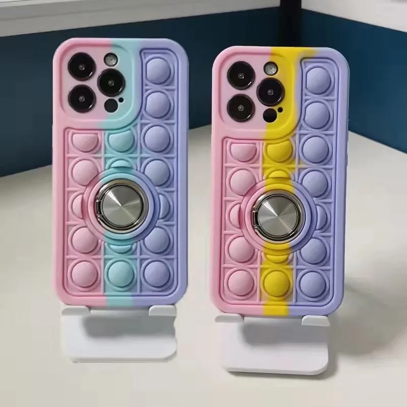 3D Push Bubble Playgame Case For iPhone 13 Pro Max Case Soft Cute For iphone 11 12 Xr XS X 8 7 6 plus SE20 Fidget Toys
3D Push Bubble Playgame Case For iPhone 13 Pro Max Case Soft Cute For iphone 11 12 Xr XS X 8 7 6 plus SE20 Fidget Toys