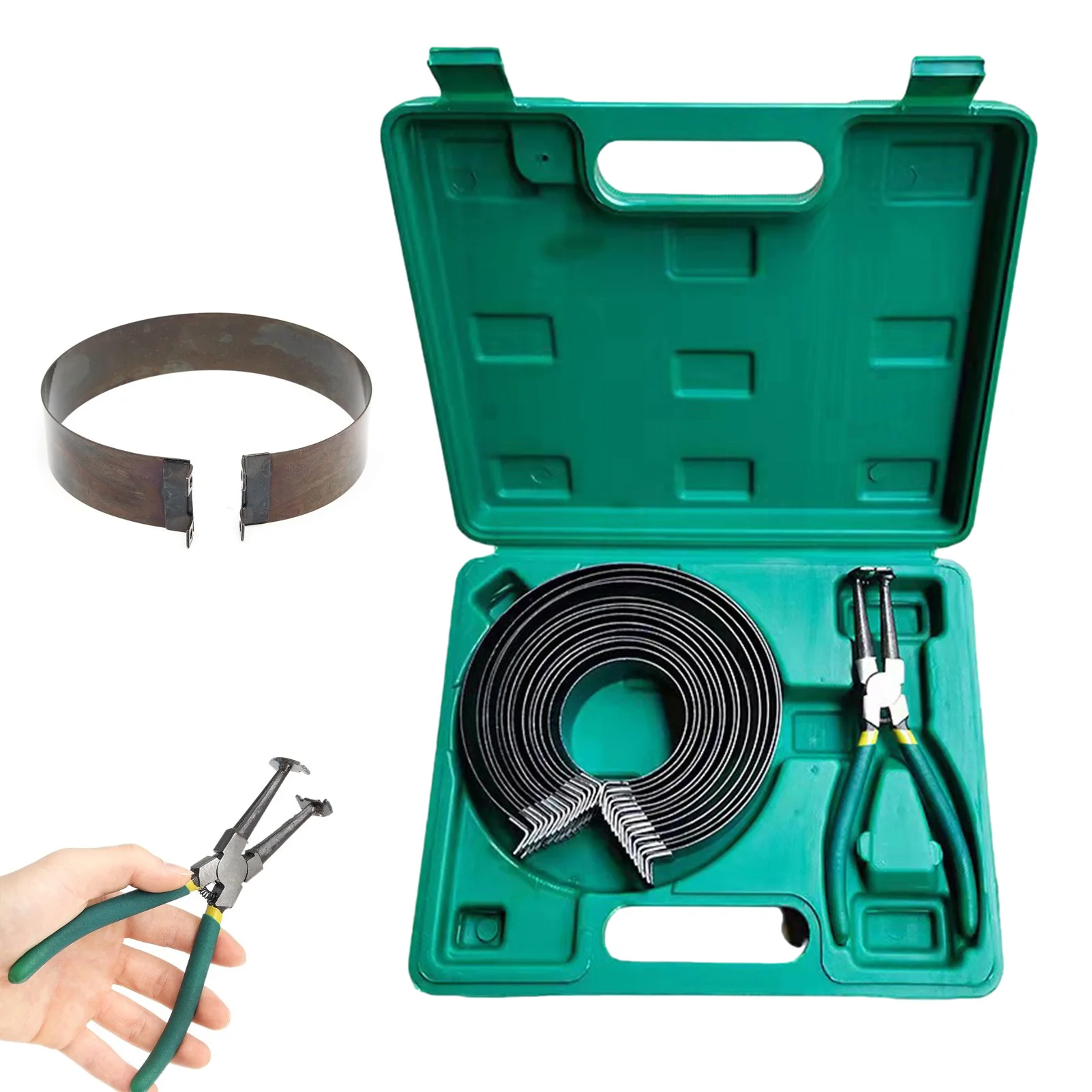 Automobile Piston Pliers Tool Automobile Piston Ring Compressor Piston Ring Disassembly Tool For Auto Repair Auto Maintenance
Automobile Piston Pliers Tool Automobile Piston Ring Compressor Piston Ring Disassembly Tool For Auto Repair Auto Maintenance