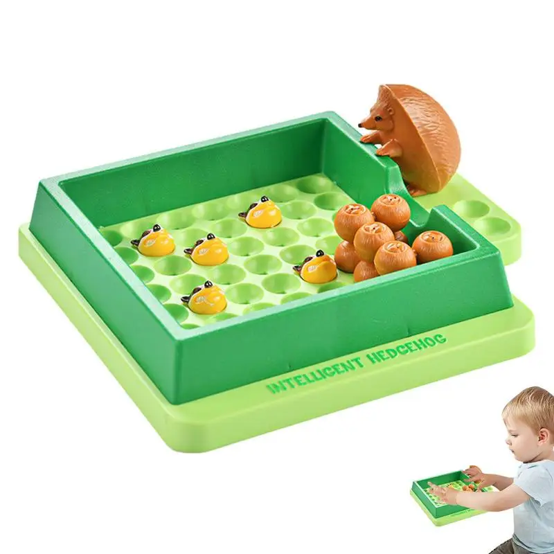 

Maze Board Game Little Hedgehog Look For Mother Labyrinth Toys Fun Board Games For Kids STEM Maze Brainteaser Games Puzzle Games