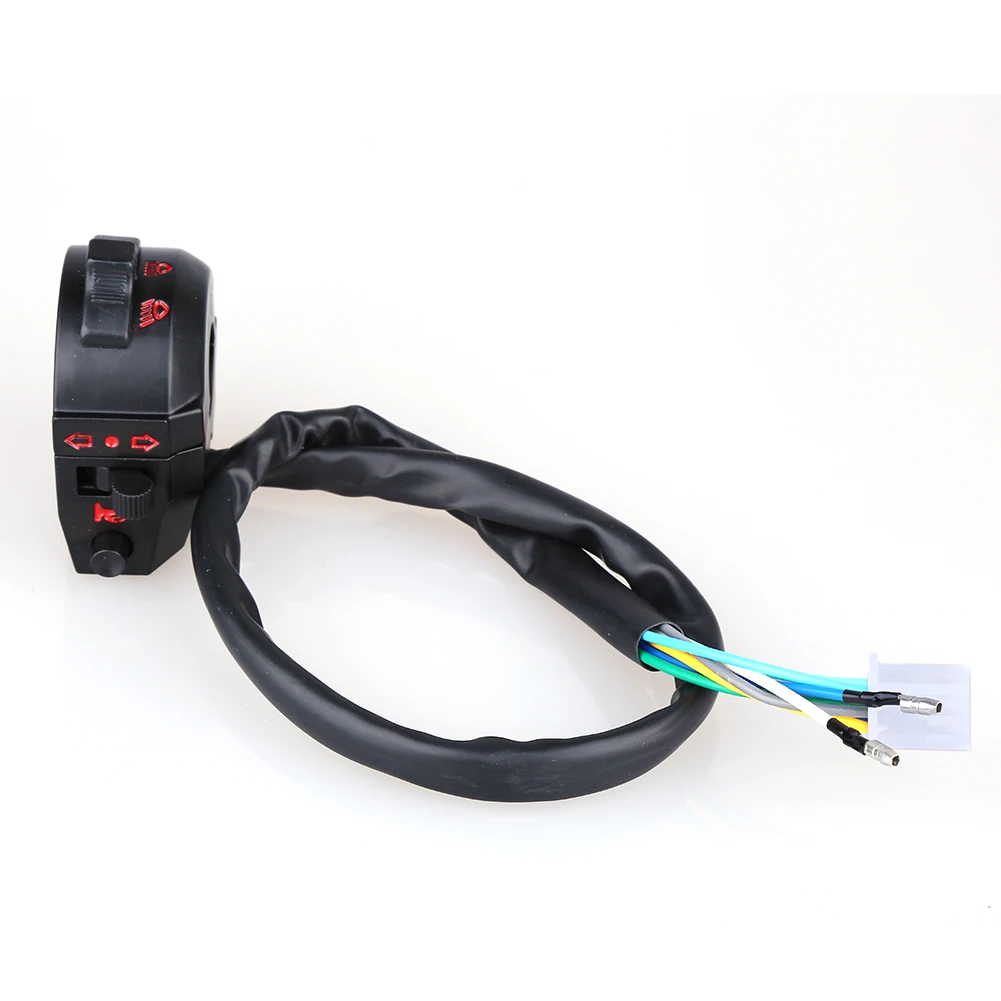 7/8" Motorcycle Left Switch Handlebar Control Horn Turn Signal Light Hi/Lo Beam Black New Motorcycle Motorcycle Motorcycle
7/8" Motorcycle Left Switch Handlebar Control Horn Turn Signal Light Hi/Lo Beam Black New Motorcycle Motorcycle Motorcycle