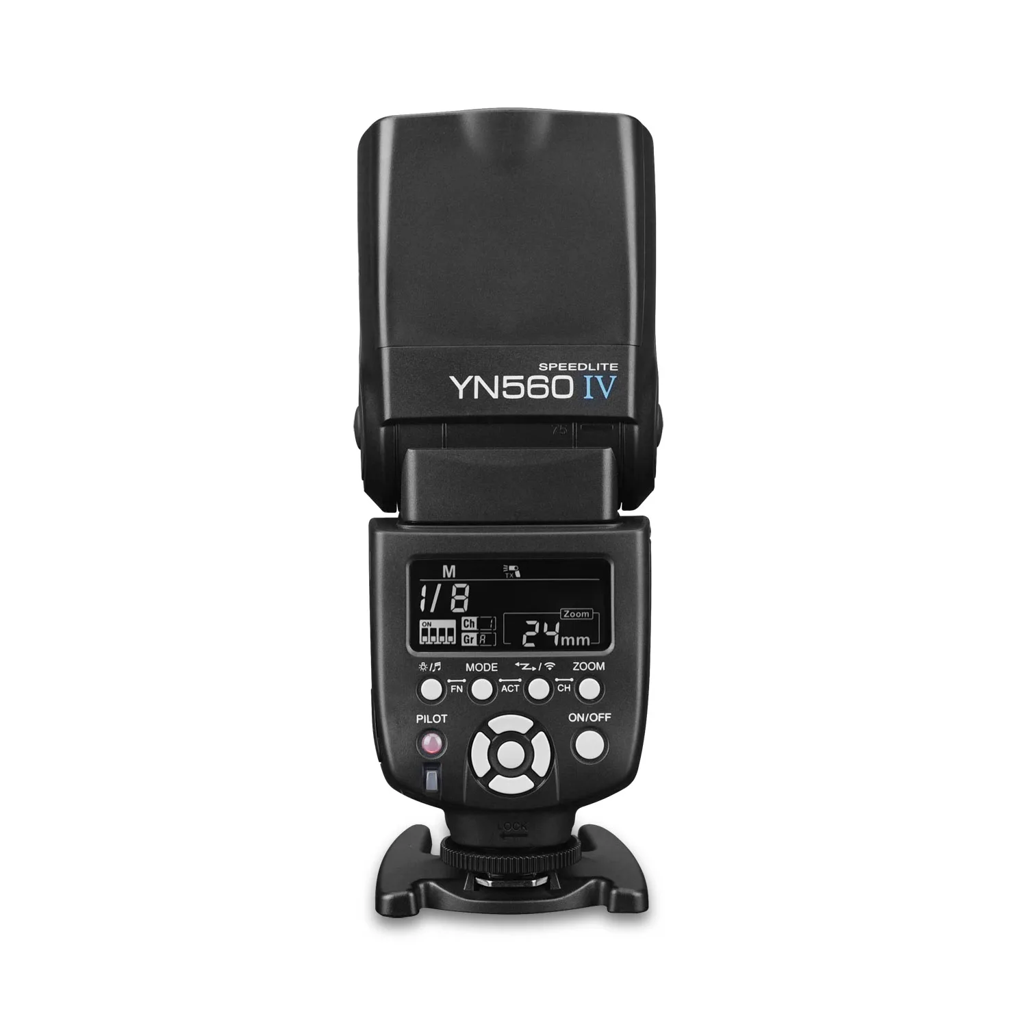 YONGNUO YN560 III IV Wireless Master Flash Speedlite For Nikon Canon Olympus Pentax DSLR Camera
YONGNUO YN560 III IV Wireless Master Flash Speedlite For Nikon Canon Olympus Pentax DSLR Camera