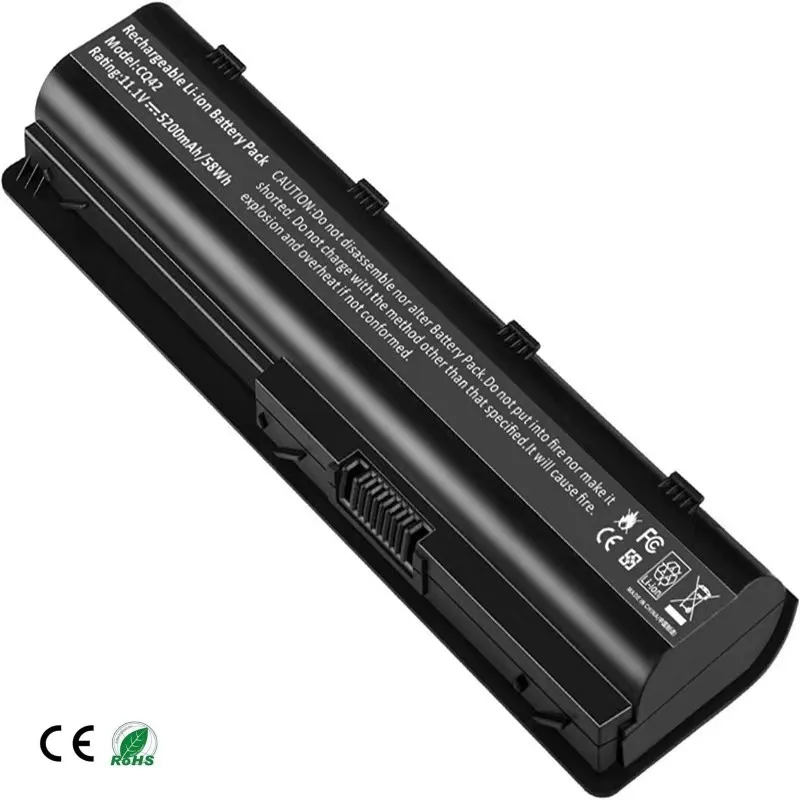 5200mAh For HP MU06 450 CQ430 G32 G42 G56 G62 G72 CQ32 CQ42 CQ43 CQ45 CQ62 CQ72 laptop battery
5200mAh For HP MU06 450 CQ430 G32 G42 G56 G62 G72 CQ32 CQ42 CQ43 CQ45 CQ62 CQ72 laptop battery