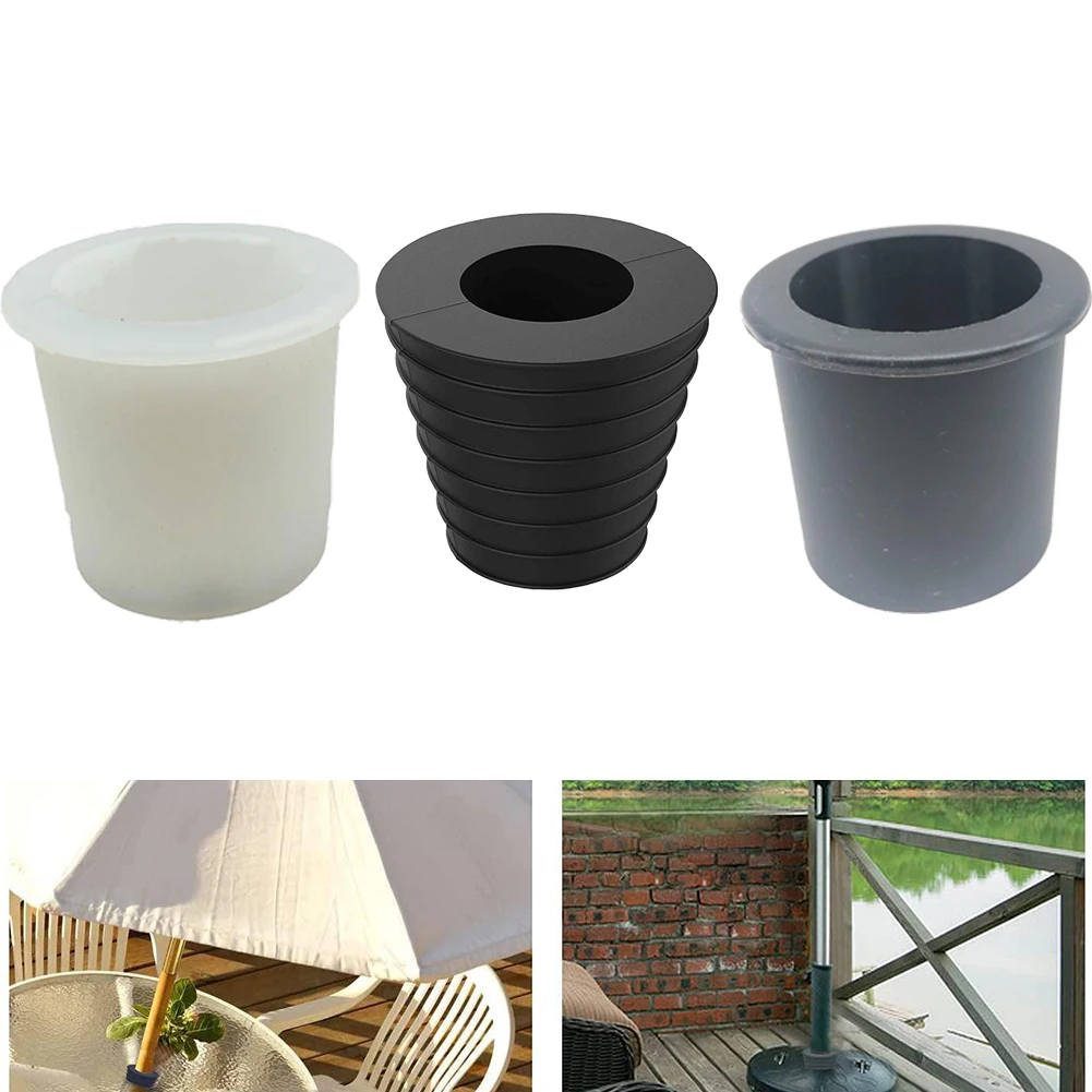 Patio Table Umbrella Tapered Wedge Plug Cone Wedge Ring Rubber/Silicone For 38mm Patio Table Hole Opening Parasol Base Stand
Patio Table Umbrella Tapered Wedge Plug Cone Wedge Ring Rubber/Silicone For 38mm Patio Table Hole Opening Parasol Base Stand