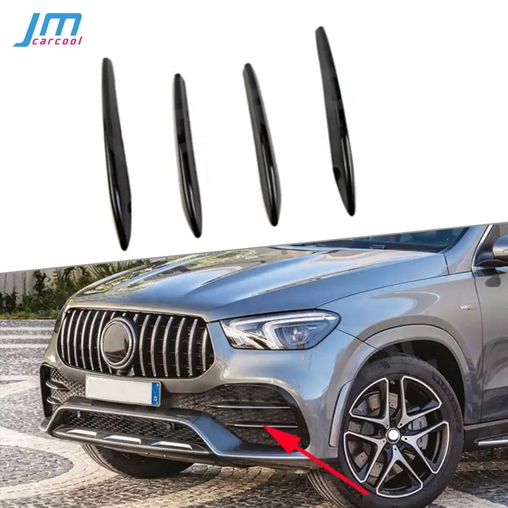 Carbon Fiber Front Bumper Foglamp Grid Canards for Mercedes Benz GLE Class W167 GLE350 450 GLE53 AMG Sport SUV 2020 ABS Material
Carbon Fiber Front Bumper Foglamp Grid Canards for Mercedes Benz GLE Class W167 GLE350 450 GLE53 AMG Sport SUV 2020 ABS Material