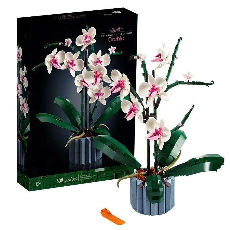 10311 Building Blocks Orchid bouquet Series Bonsai Girl Flowers Adult Flower Arrangement Assembly Toys For Gifts
10311 Building Blocks Orchid bouquet Series Bonsai Girl Flowers Adult Flower Arrangement Assembly Toys For Gifts