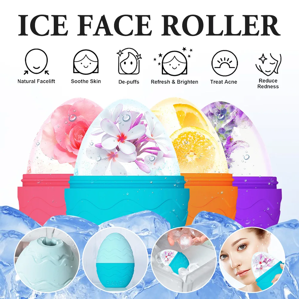Egg-Shaped Ice Roller for Face Eyes Anti-Wrinkles Reduce Dark Circles Edema Shrink Pores Tighten Skin Facial Care Beauty Tools
Egg-Shaped Ice Roller for Face Eyes Anti-Wrinkles Reduce Dark Circles Edema Shrink Pores Tighten Skin Facial Care Beauty Tools