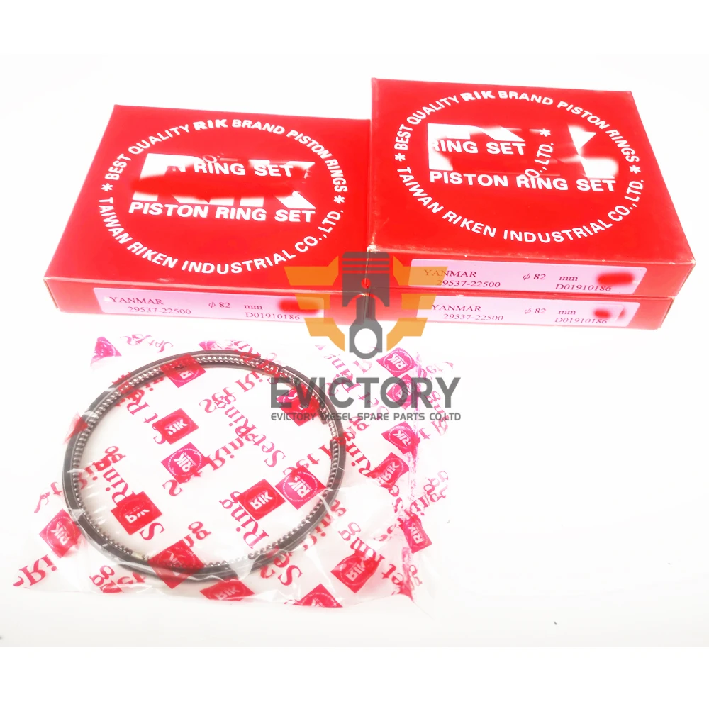 Полный комплект 3D82AE 3D82E 3TNE82 3TNE82A комплект поршневых колец для мини-экскаватора Yanmar
Полный комплект 3D82AE 3D82E 3TNE82 3TNE82A комплект поршневых колец для мини-экскаватора Yanmar