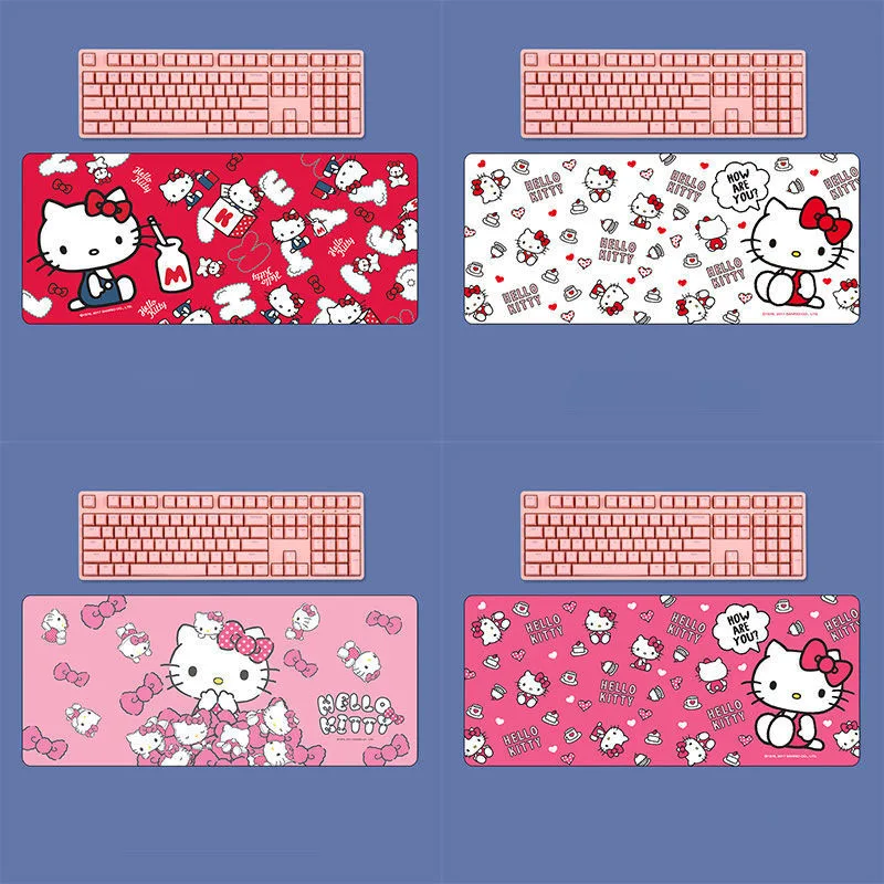 Подушка для стола Kawaii KT Cat, мультяшная милая серия аниме Sanrioed, подушка для мыши, утолщенная подушка для компьютерного стола, игрушка в подарок
Подушка для стола Kawaii KT Cat, мультяшная милая серия аниме Sanrioed, подушка для мыши, утолщенная подушка для компьютерного стола, игрушка в подарок