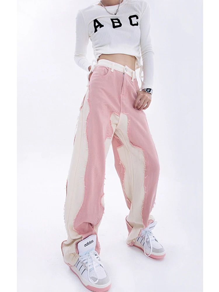 Y2k High Waist Wide Leg Denim Pants Women Baggy Pants Kawaii 2022 New Streetwear Jeans Female Vintage Casual Loose Denim Trouser
Y2k High Waist Wide Leg Denim Pants Women Baggy Pants Kawaii 2022 New Streetwear Jeans Female Vintage Casual Loose Denim Trouser