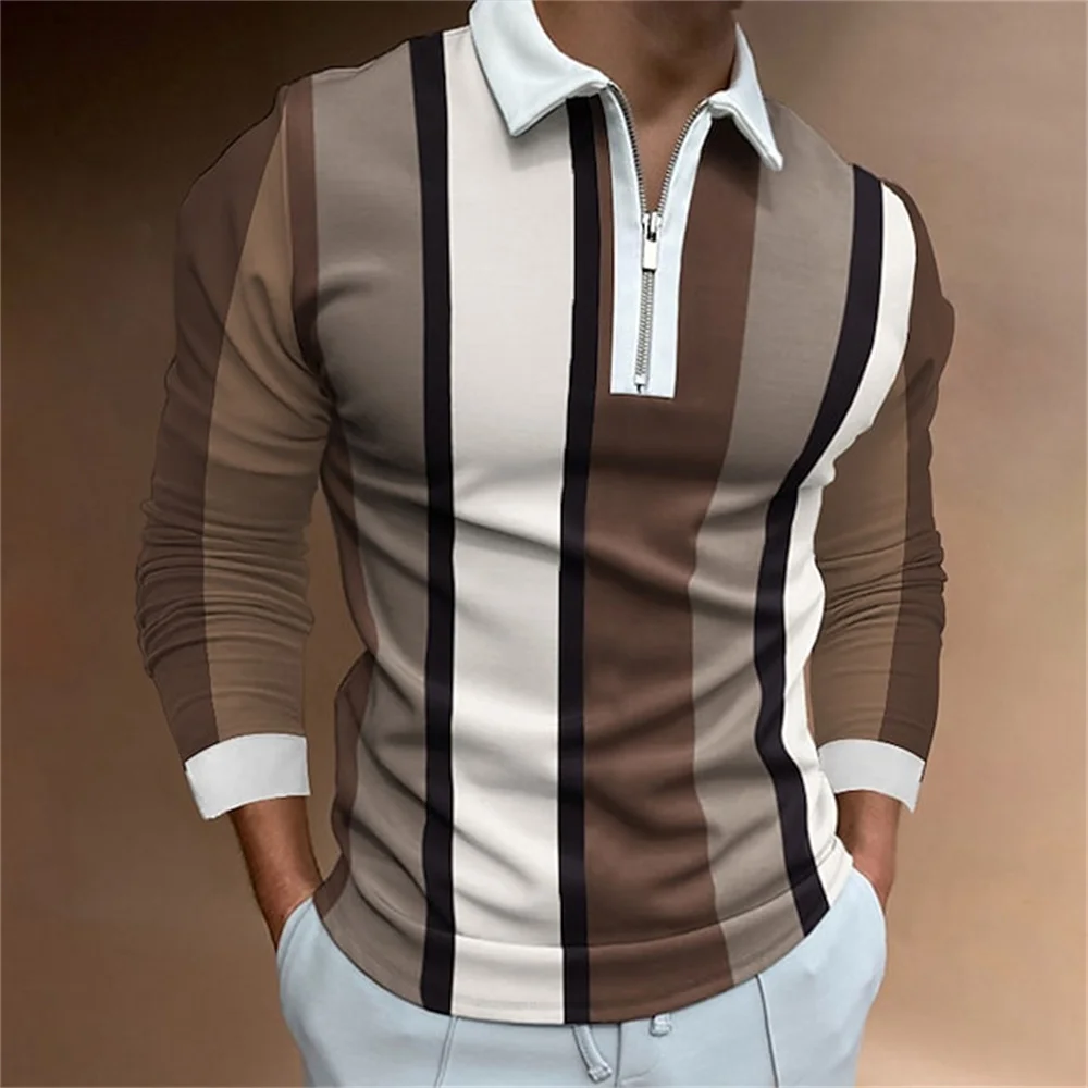 T-Shirts Men Men'S Polo Lapel Korean Business Long Sleeve Fashion Plain Quarter Zip Spring & Summer Tops Sportwear Tee Clothing
T-Shirts Men Men'S Polo Lapel Korean Business Long Sleeve Fashion Plain Quarter Zip Spring & Summer Tops Sportwear Tee Clothing