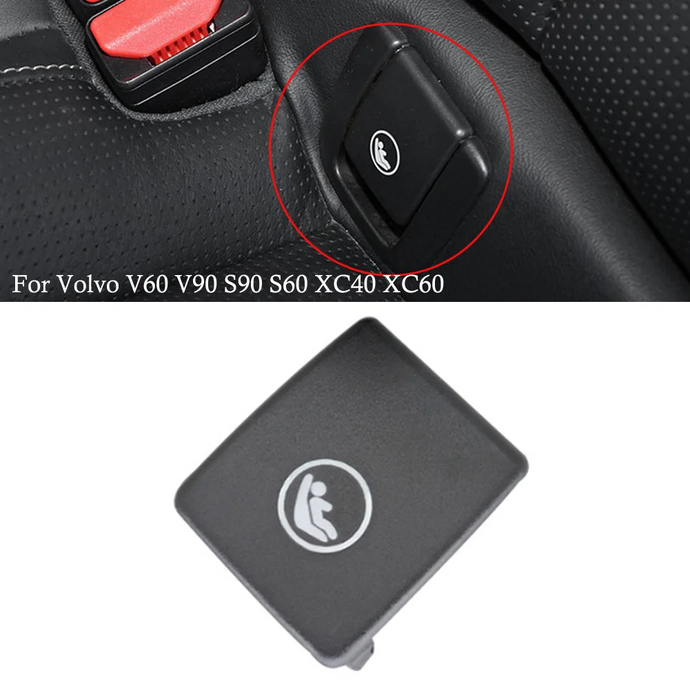 1pc Rear Child Seat Isofix Mount Cover Black Plastic For Volvo S90 V90 S60 V60 XC40 XC60 Button Interior Accessories
1pc Rear Child Seat Isofix Mount Cover Black Plastic For Volvo S90 V90 S60 V60 XC40 XC60 Button Interior Accessories