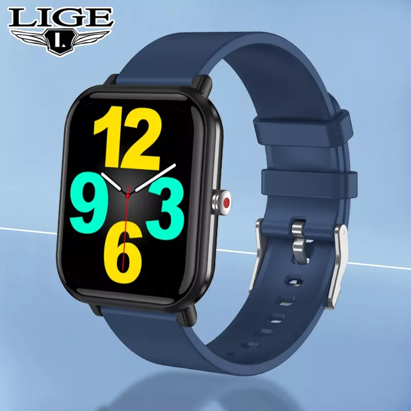 LIGE New Smart Watch Men Women Sport Watches Music Control Fitness Tracker Waterproof men Smartwatch Ladies for Android IOS+Box
LIGE New Smart Watch Men Women Sport Watches Music Control Fitness Tracker Waterproof men Smartwatch Ladies for Android IOS+Box
