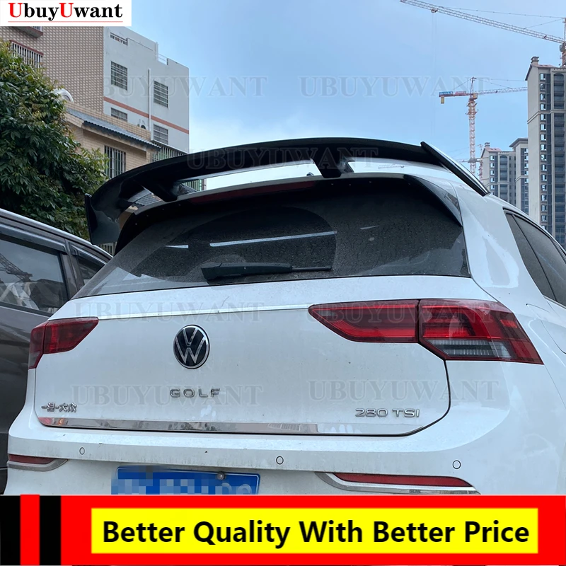 Спойлер на крышу для VW Golf MK8, Golf 8, высококачественные аксессуары из АБС-пластика, углеродного цвета для заднего крыла, задний спойлер
Спойлер на крышу для VW Golf MK8, Golf 8, высококачественные аксессуары из АБС-пластика, углеродного цвета для заднего крыла, задний спойлер
