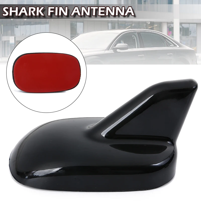Universal Black Car Antenna Automobile Roof Radio AM/FM Signal Shark Fin Style Aerial Replacement Decor Accessories
Universal Black Car Antenna Automobile Roof Radio AM/FM Signal Shark Fin Style Aerial Replacement Decor Accessories