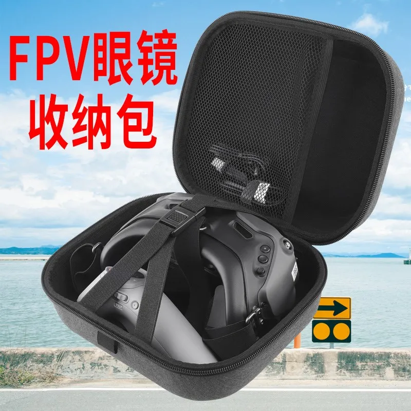 Set Storage Bag, Carrying Case, Protection Box, VR Glasses Accessories, Handbag, Suitable For DJI FPV DJI Avata Glasses v2
Set Storage Bag, Carrying Case, Protection Box, VR Glasses Accessories, Handbag, Suitable For DJI FPV DJI Avata Glasses v2