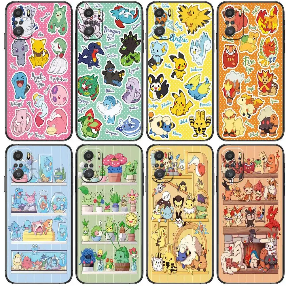Pokemon assembly For Xiaomi Redmi Note 10S 10 9T 9S 9 8T 8 7S 7 6 5A 5 Pro Max Soft Black Phone Case
Pokemon assembly For Xiaomi Redmi Note 10S 10 9T 9S 9 8T 8 7S 7 6 5A 5 Pro Max Soft Black Phone Case