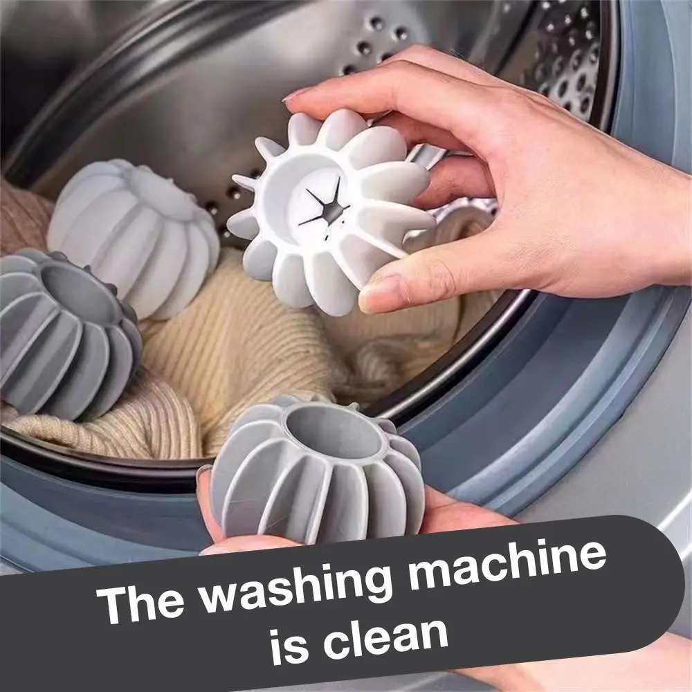 Magical Washing Machine Cleaners 2023 Cat Hair Catcher Silicone Washing Machine Laundry Ball Wholesale Cleaning Supplies
Magical Washing Machine Cleaners 2023 Cat Hair Catcher Silicone Washing Machine Laundry Ball Wholesale Cleaning Supplies
