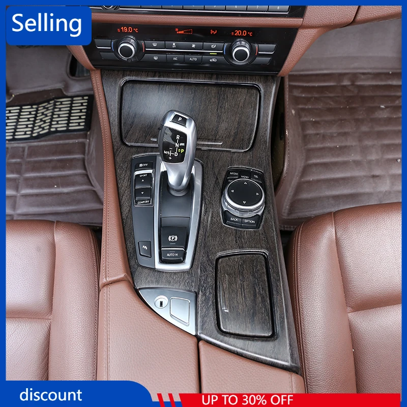 For BMW 5 Series F10 2014-2017 520li 525li 530li Oak Wood Grain ABS Center Console Gear Shift Panel Cover Trim Car Accessories
For BMW 5 Series F10 2014-2017 520li 525li 530li Oak Wood Grain ABS Center Console Gear Shift Panel Cover Trim Car Accessories