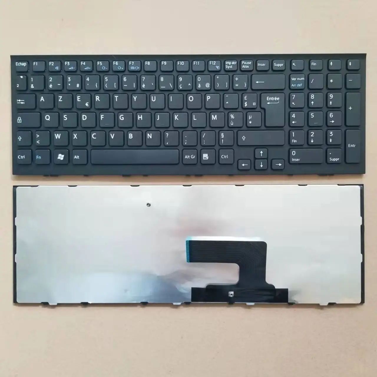 Новинка для Sony VAIO EE VPC-EE VPCEE Series Французская клавиатура для ноутбука с черной рамкой
Новинка для Sony VAIO EE VPC-EE VPCEE Series Французская клавиатура для ноутбука с черной рамкой