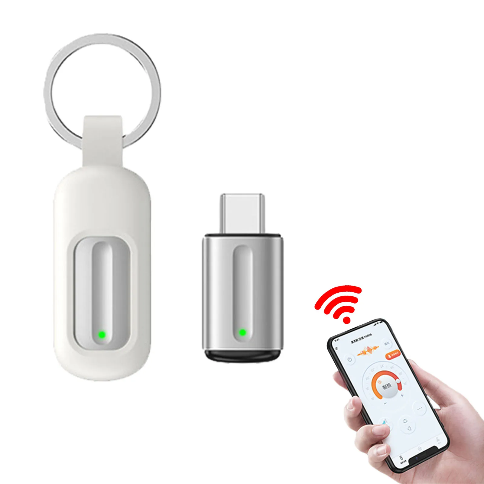 Mini Smart IR Remote Controller Adapter Mobile Phone Infrareds Transmitter Adapter Type CUSB Interface Smart App Control 
Mini Smart IR Remote Controller Adapter Mobile Phone Infrareds Transmitter Adapter Type CUSB Interface Smart App Control
