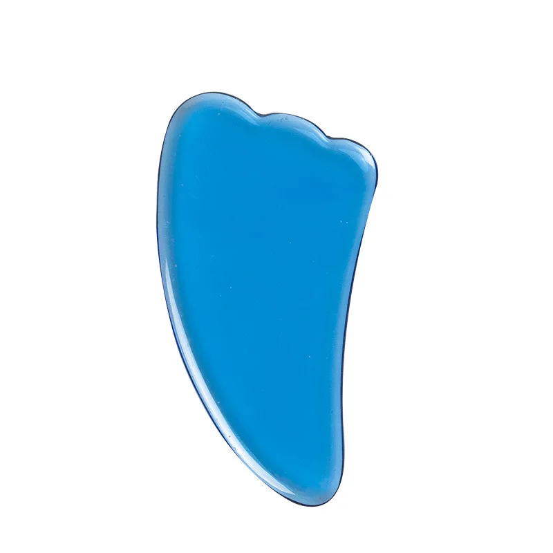 Natural Blue Crystal Gua Sha Scraper Board Massage Guasha Stone For Chin Neck Face Lifting Wrinkle Remover Beauty Care Massager 
Natural Blue Crystal Gua Sha Scraper Board Massage Guasha Stone For Chin Neck Face Lifting Wrinkle Remover Beauty Care Massager