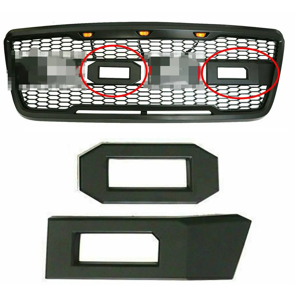 Hot Sale Matte Black O & D Letters Matte Black For 2004-2008 Ford F150 Front Grille Raptor Style
Hot Sale Matte Black O & D Letters Matte Black For 2004-2008 Ford F150 Front Grille Raptor Style