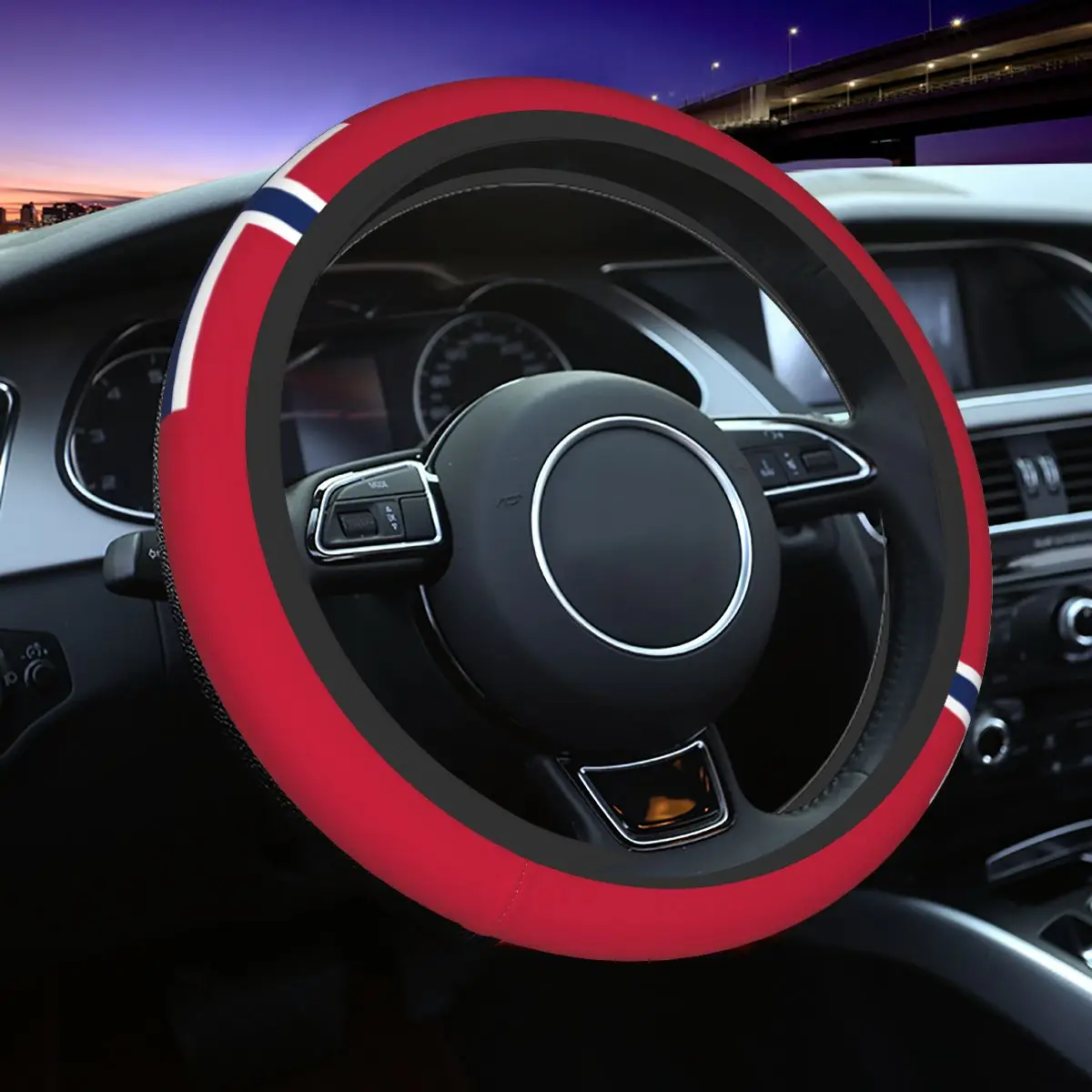 Norway Flag Car Steering Wheel Cover Anti-slip Steering Wheel Protective Cover Colorful Car-styling Steering-Wheel Accessories
Norway Flag Car Steering Wheel Cover Anti-slip Steering Wheel Protective Cover Colorful Car-styling Steering-Wheel Accessories