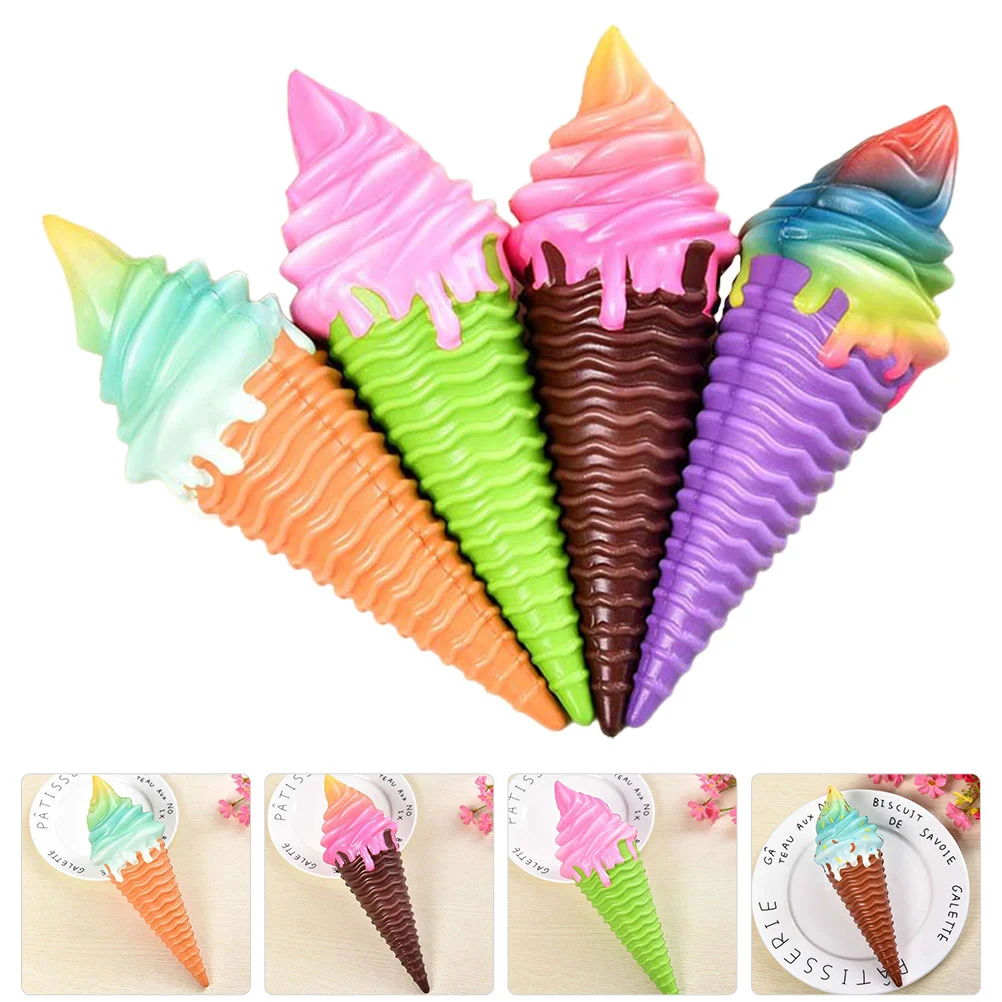 Ice Cream Toys Fake Toy Party Artificial Model Stress Favors Play Supplies Cone Gifts Birthday Kids Simulation Squeeze Props
Ice Cream Toys Fake Toy Party Artificial Model Stress Favors Play Supplies Cone Gifts Birthday Kids Simulation Squeeze Props