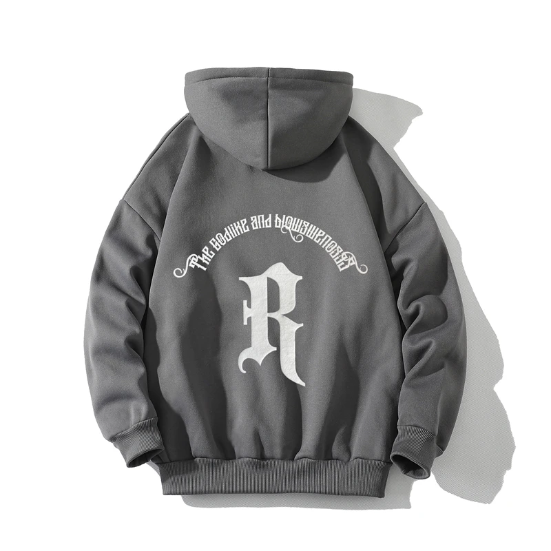 2022 Autumn Spring Black Grey Print Men's Oversize 4XL 5XL Hoodies Sweatshirts Hip Hop Punk Streetwear Casual Pullover
2022 Autumn Spring Black Grey Print Men's Oversize 4XL 5XL Hoodies Sweatshirts Hip Hop Punk Streetwear Casual Pullover