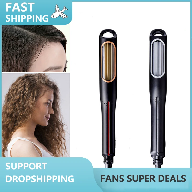 

Automatic Hair Curler Curling Iron Corrugation Flat Iron Hair Waver Crimper Curlers Hair Rollers Curlers